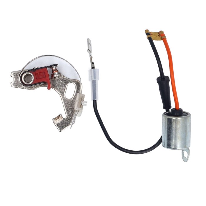 points and condenser