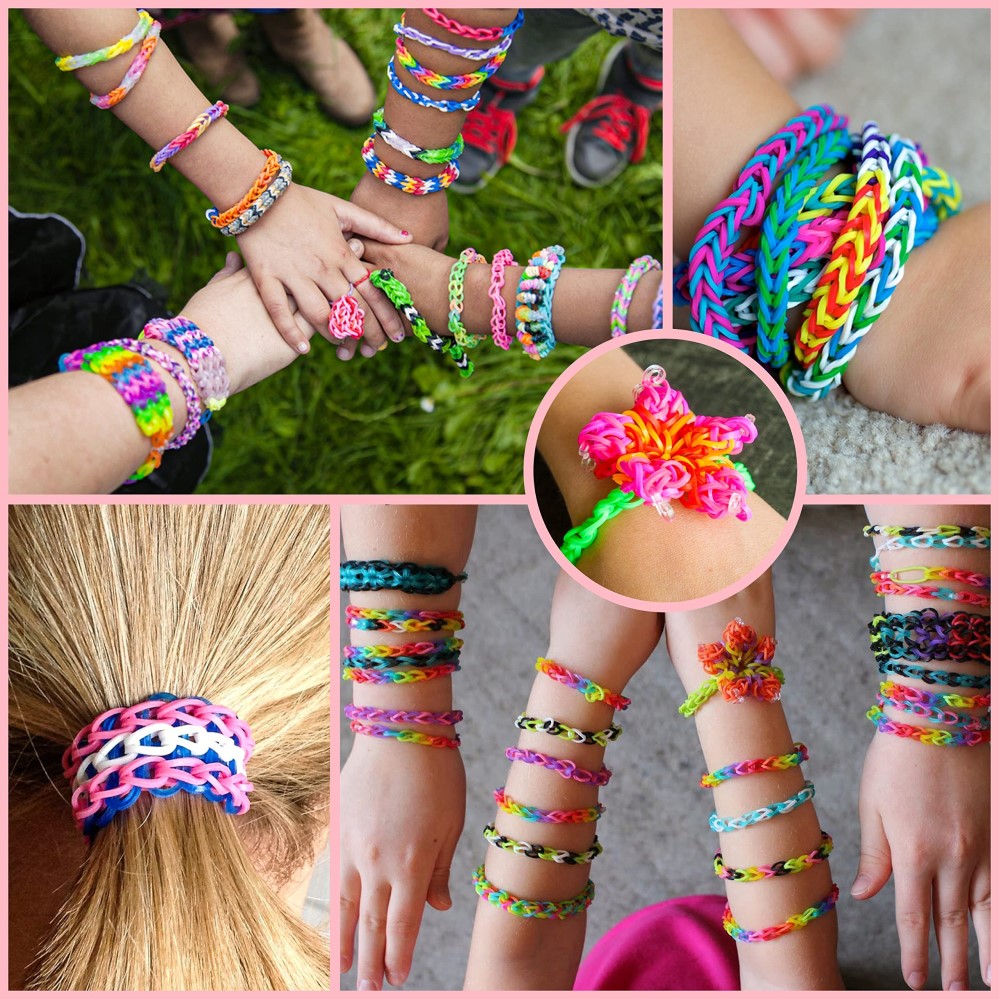 rubber band bracelets ideas