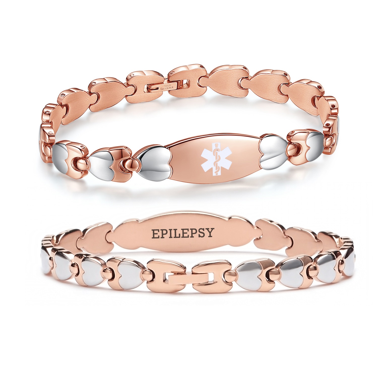 medical alert bracelets for women