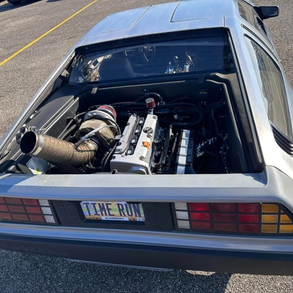 delorean engine