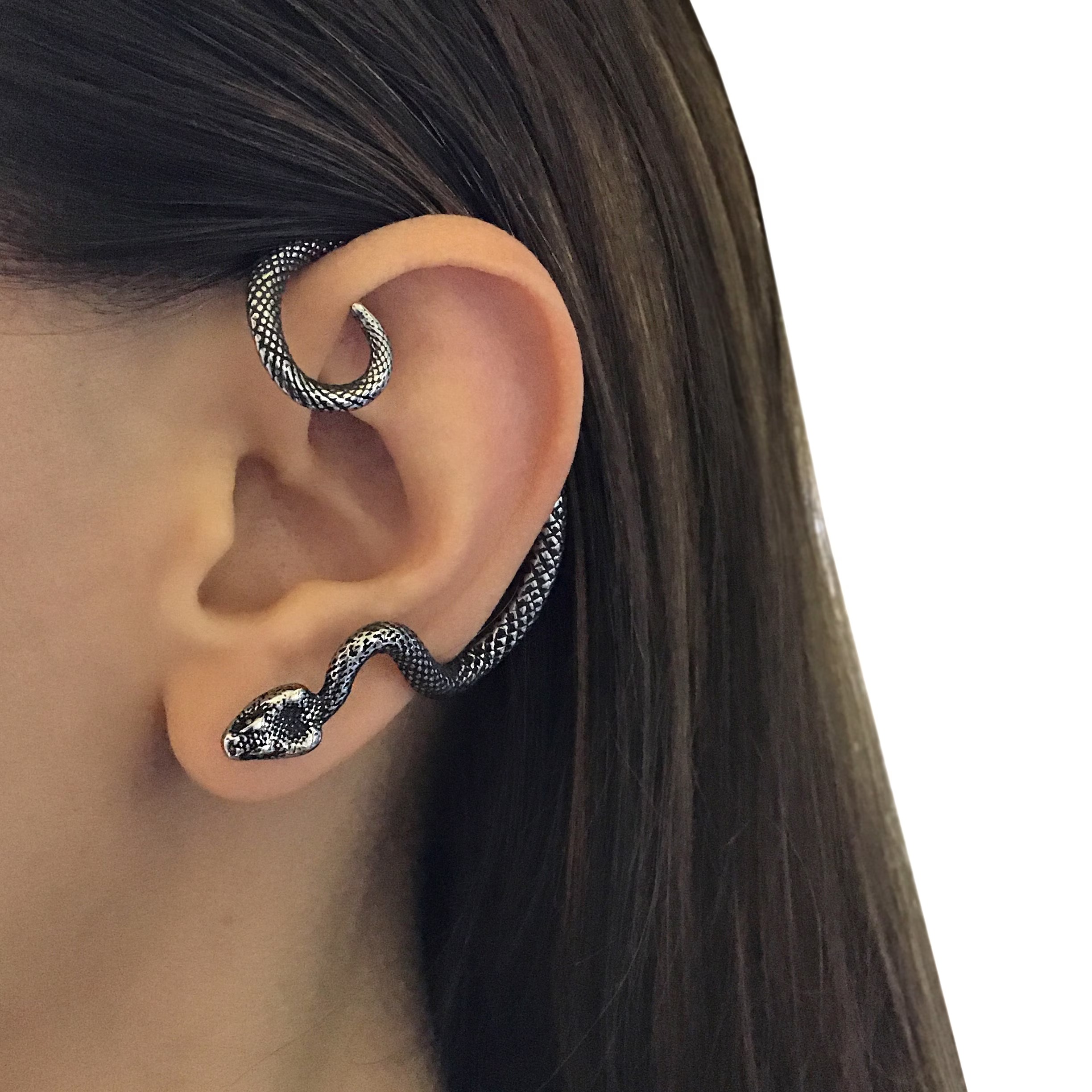 snake earrings