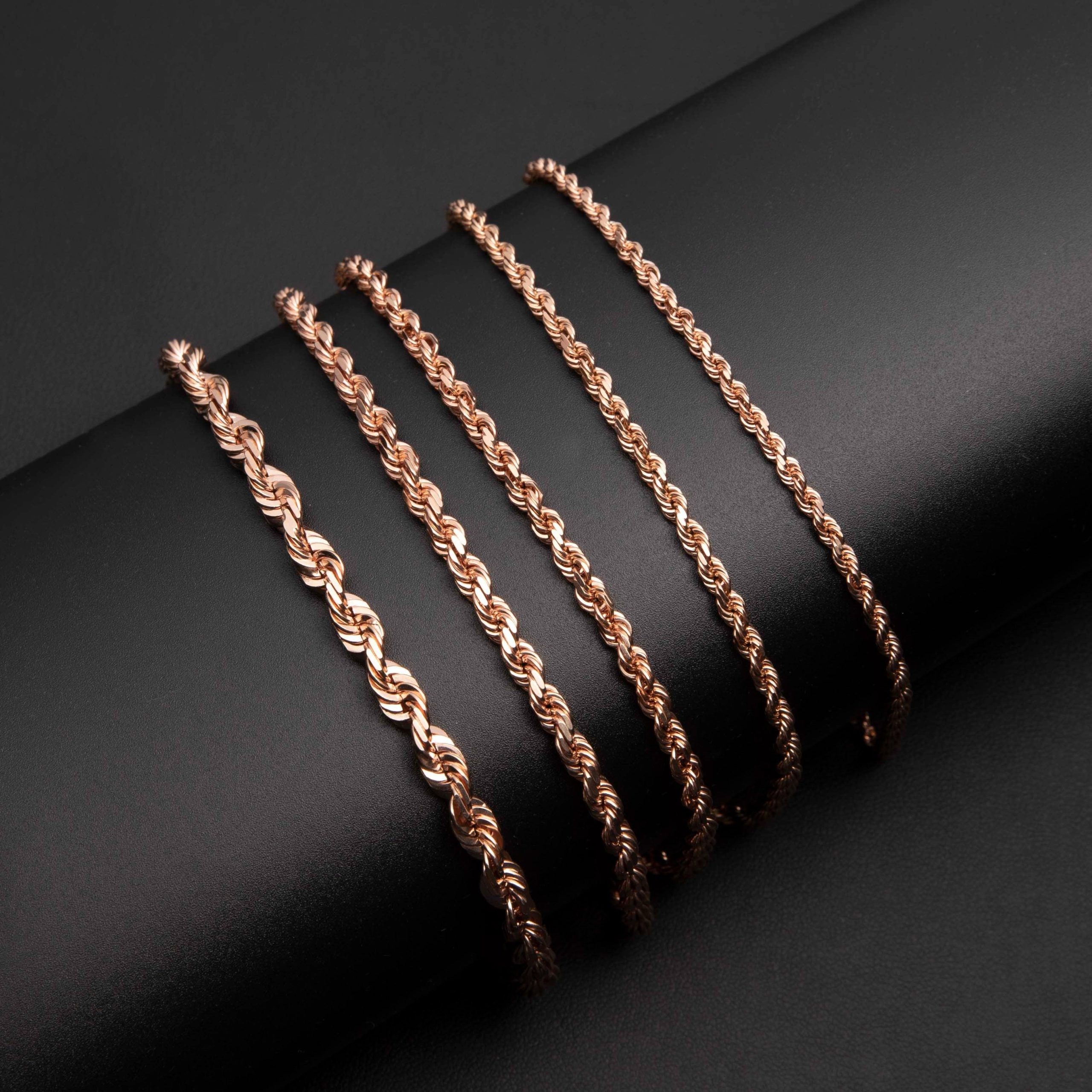 rose gold bracelets
