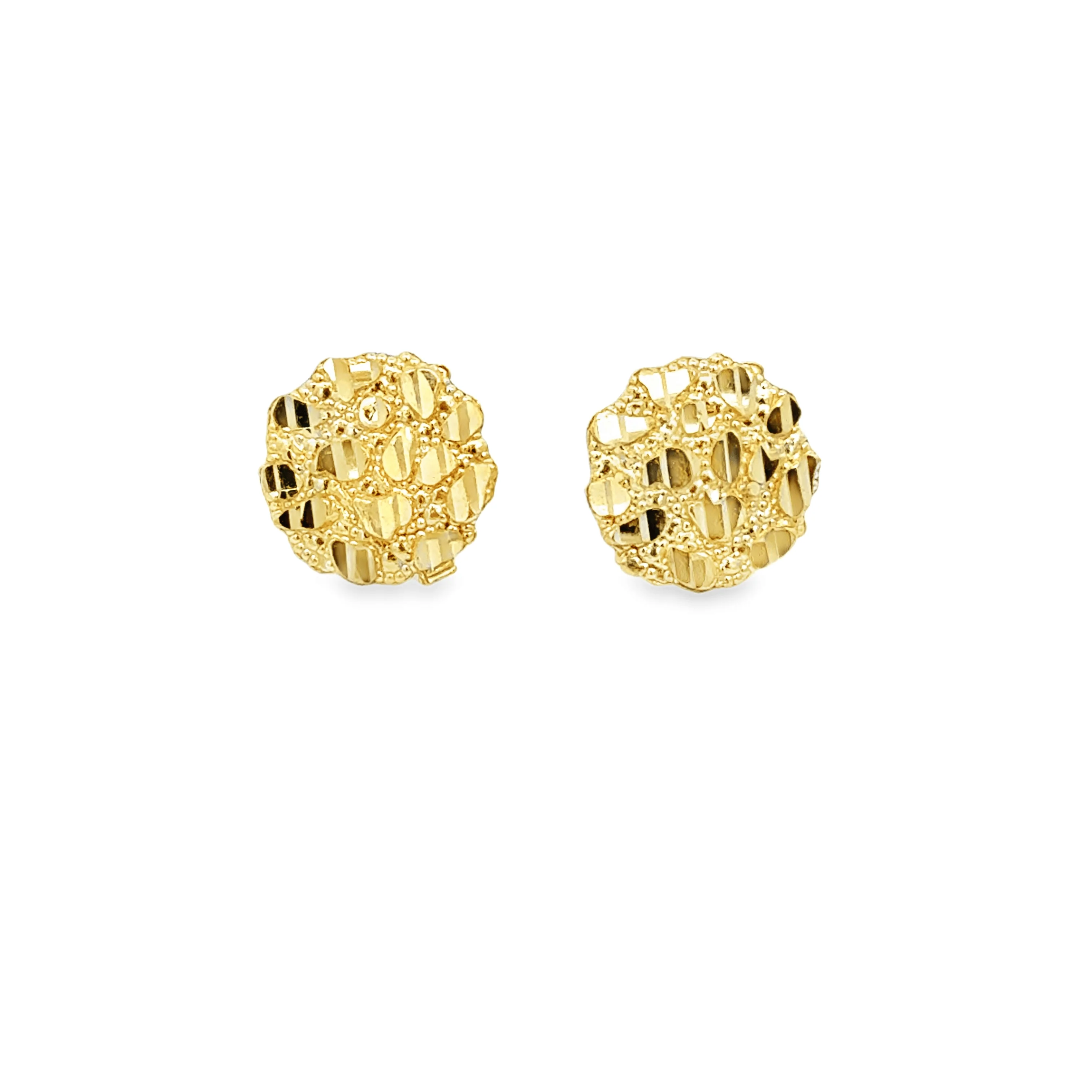 nugget earrings for men