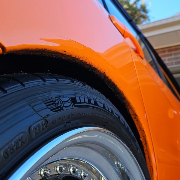 fenders car