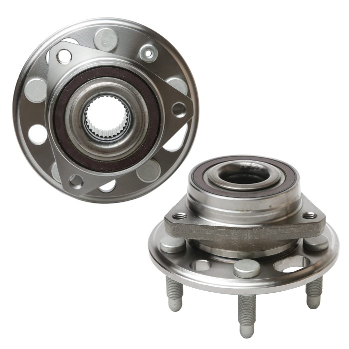 wheel hub bearing