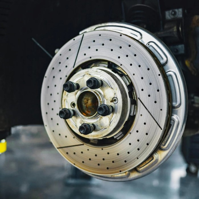 back brakes and rotors