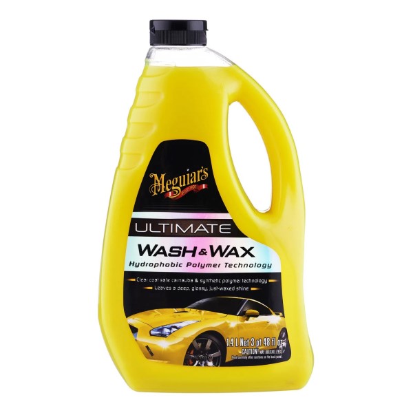 Maintaining Your Car’s Finish with Meguiars Wash and Wax