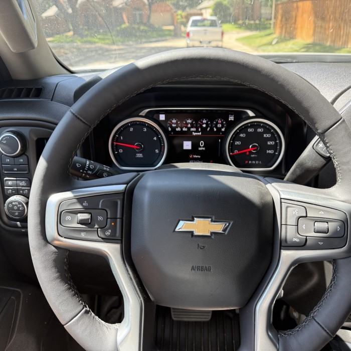 chevy steering wheel