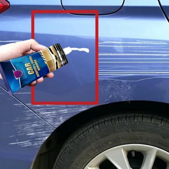 car scratch remover