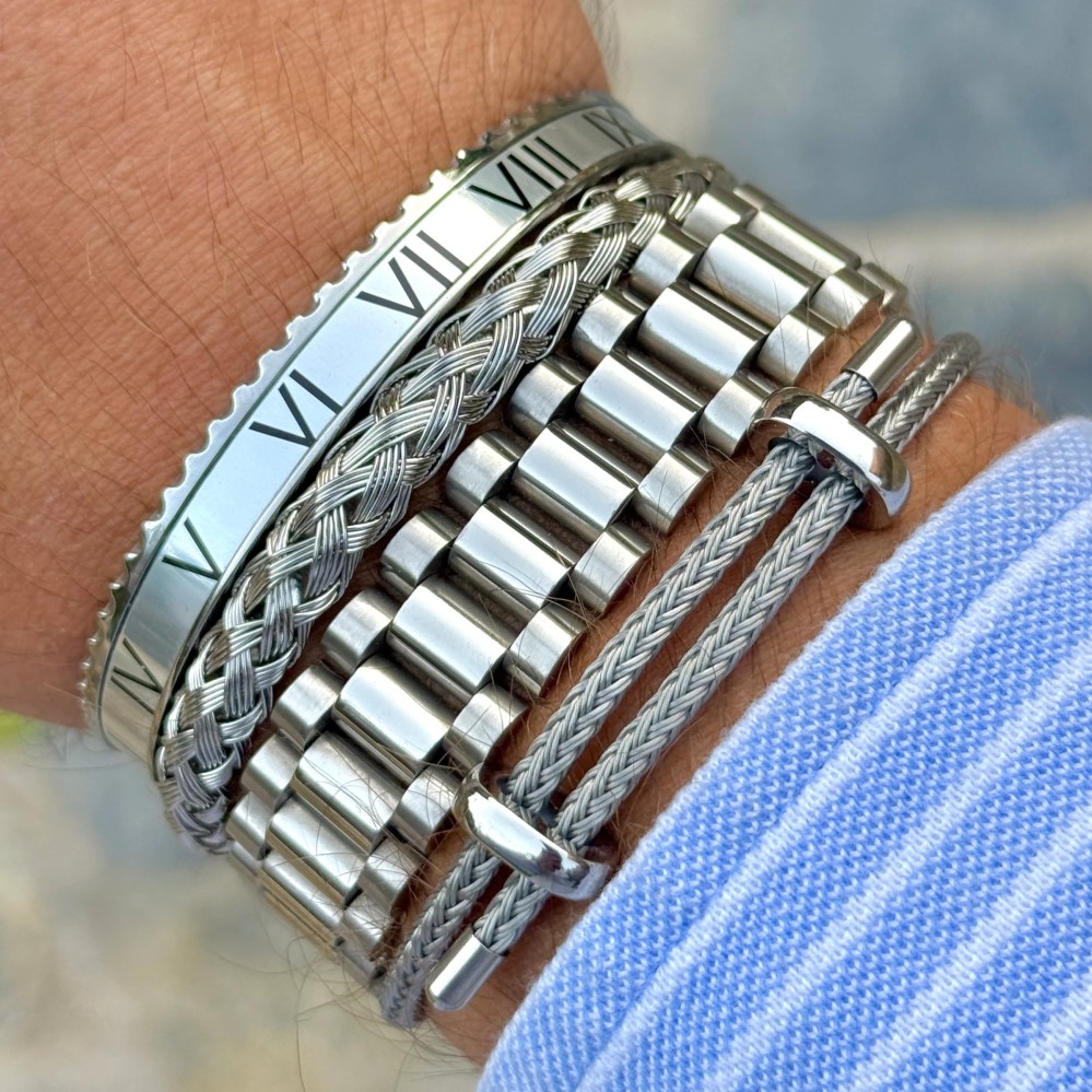 stainless steel bracelets
