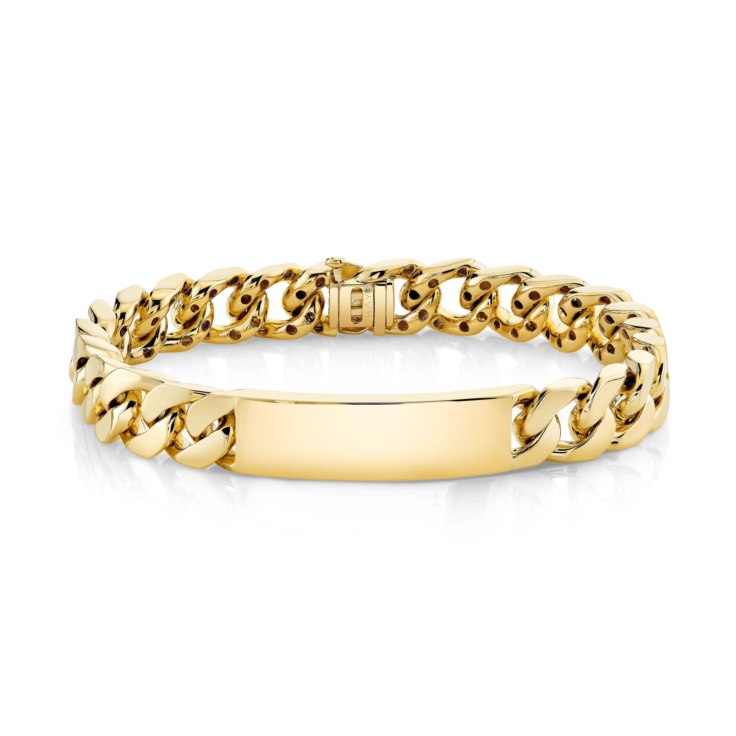 mens bracelets gold