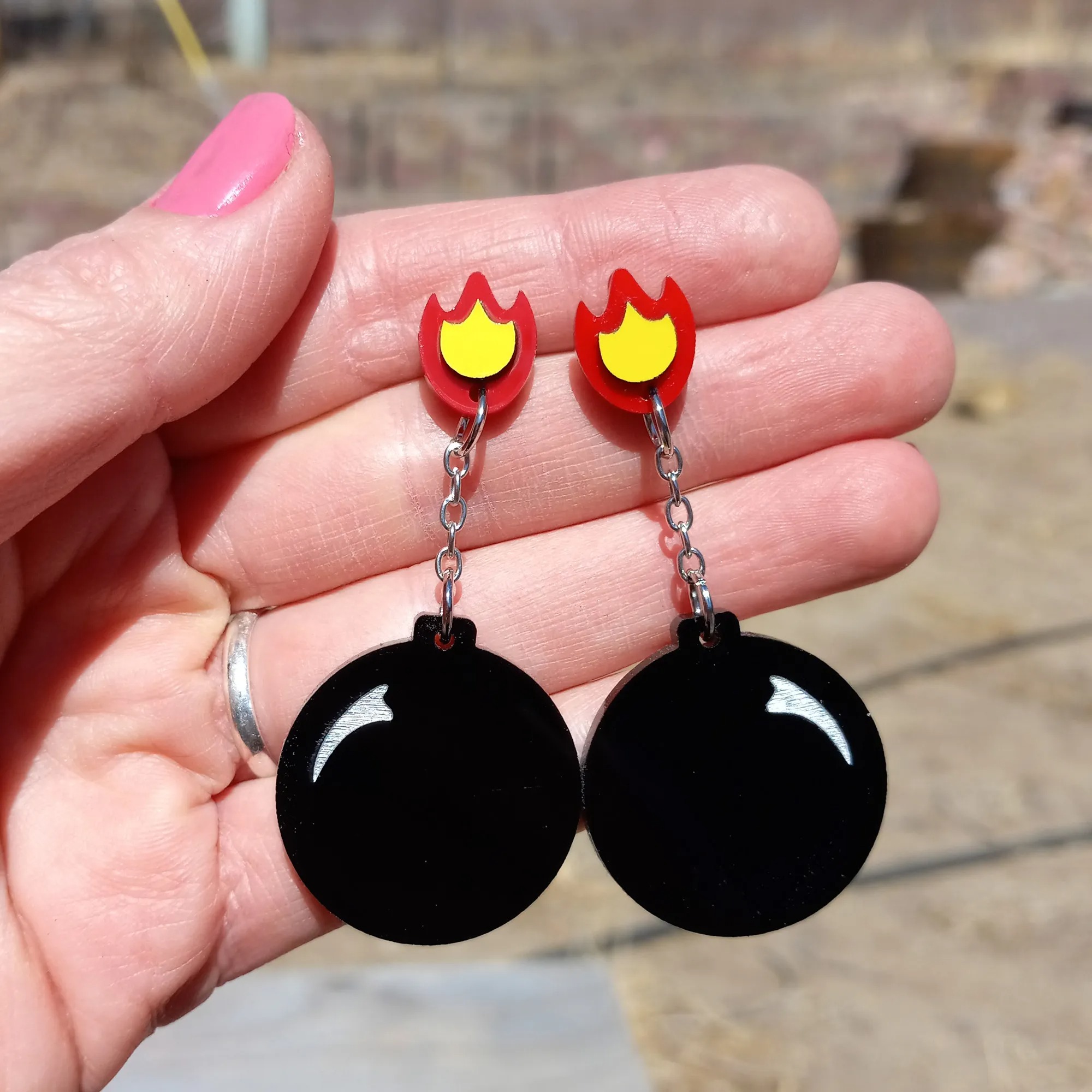 fun earrings