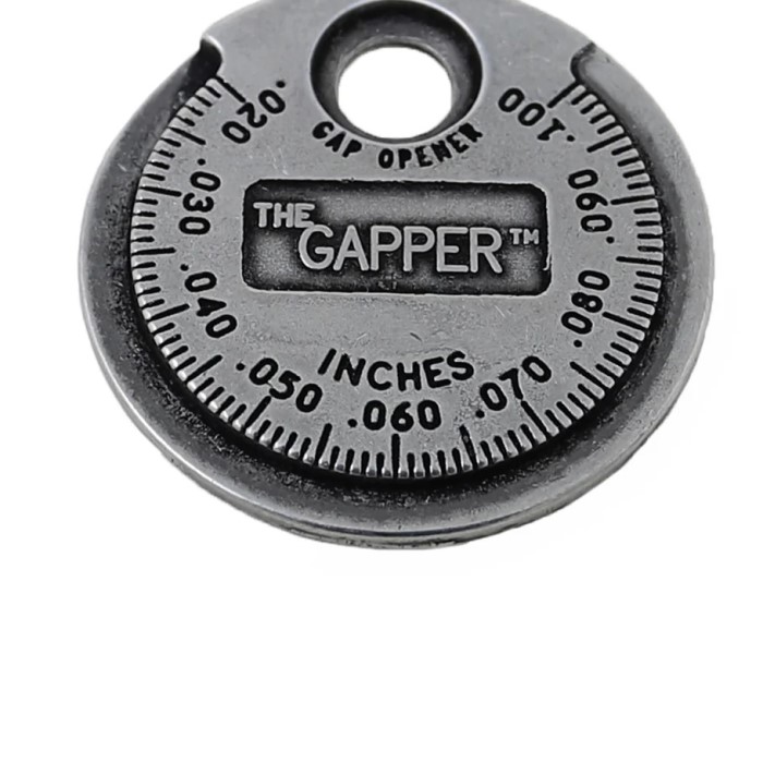 spark plug gapper