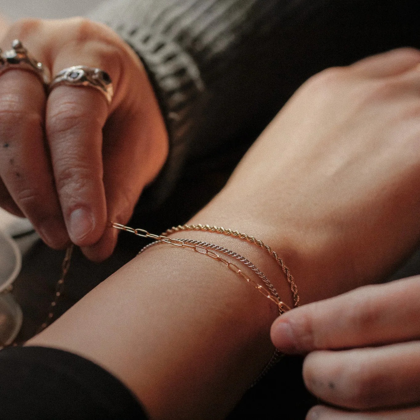 permanent bracelets