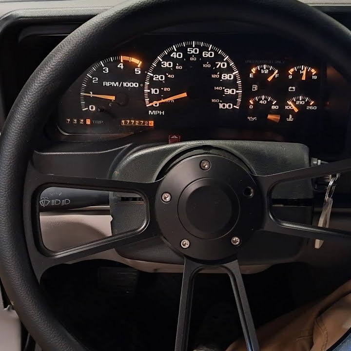 chevy steering wheel