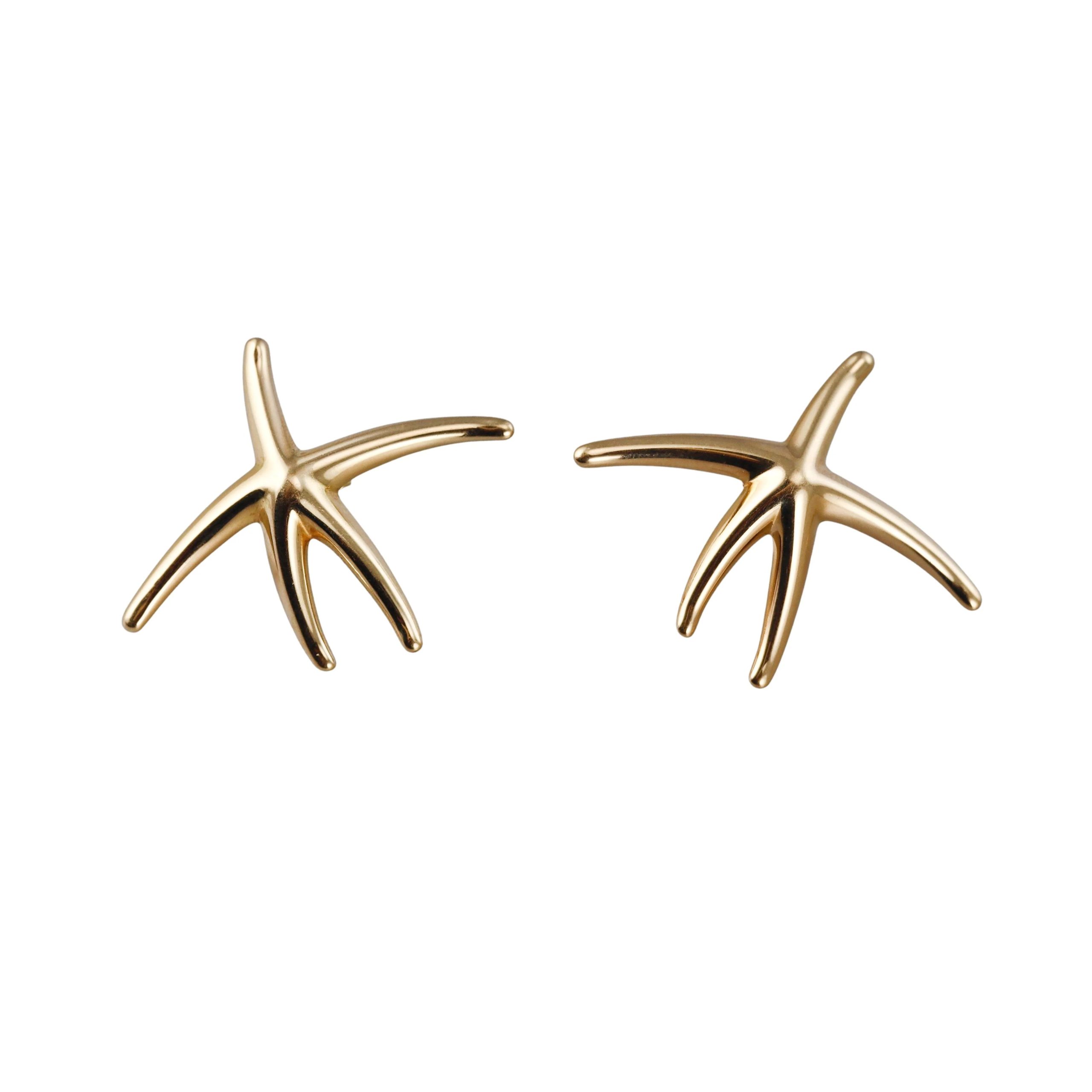 starfish earrings