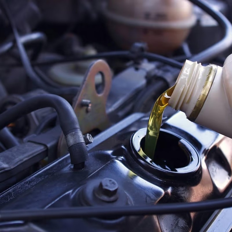how many miles between synthetic oil changes