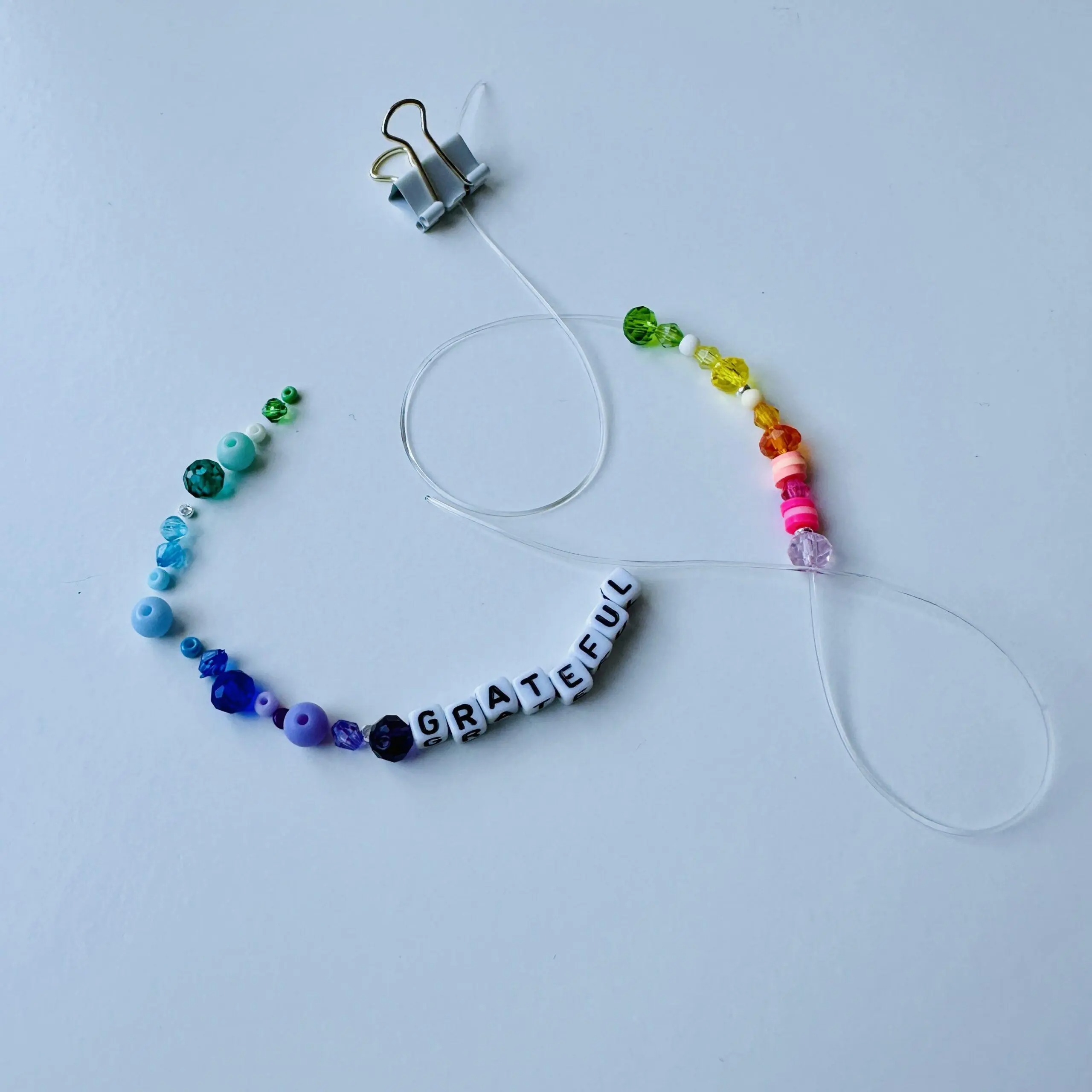 friendship bracelets with beads