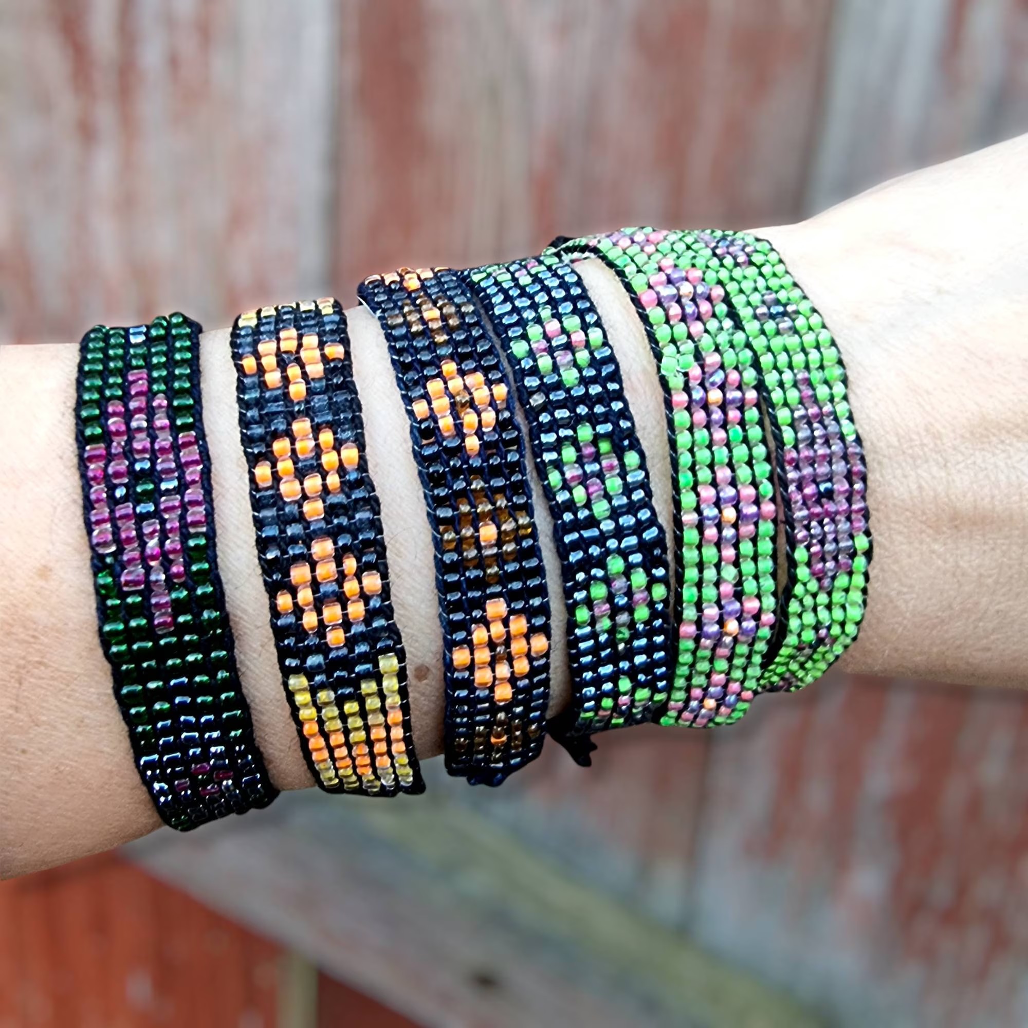 beaded friendship bracelets
