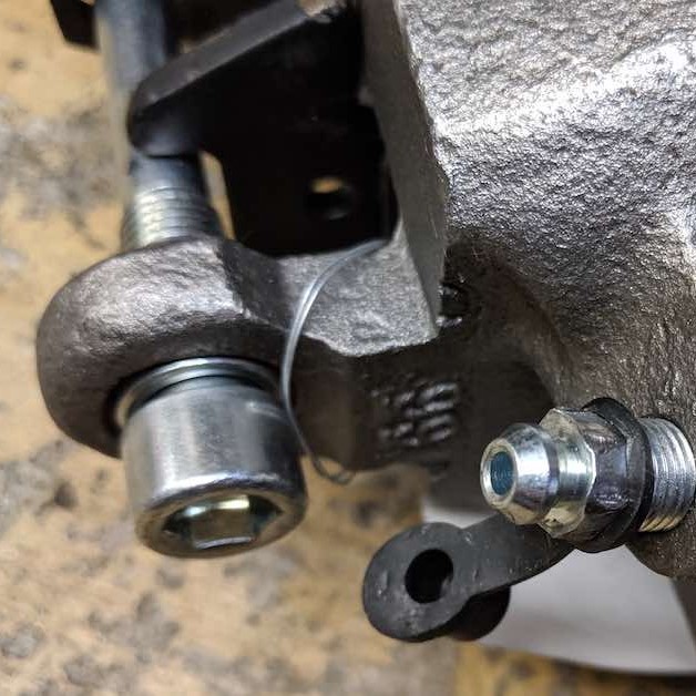 brake bleeder valve