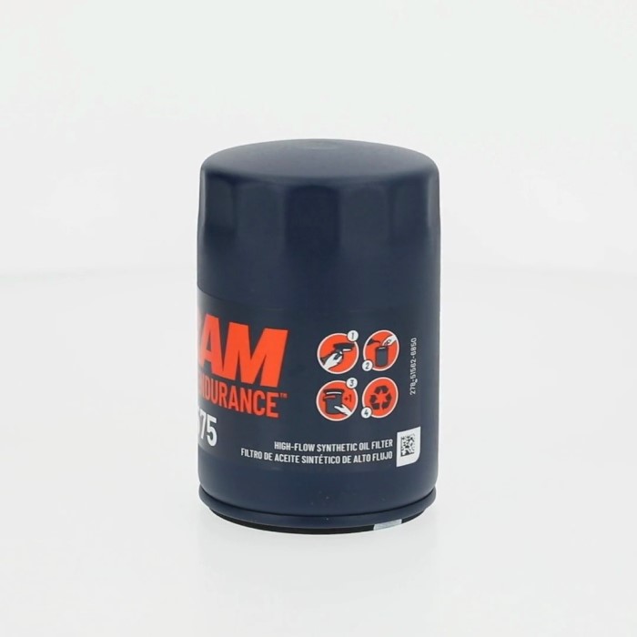 fram titanium oil filter