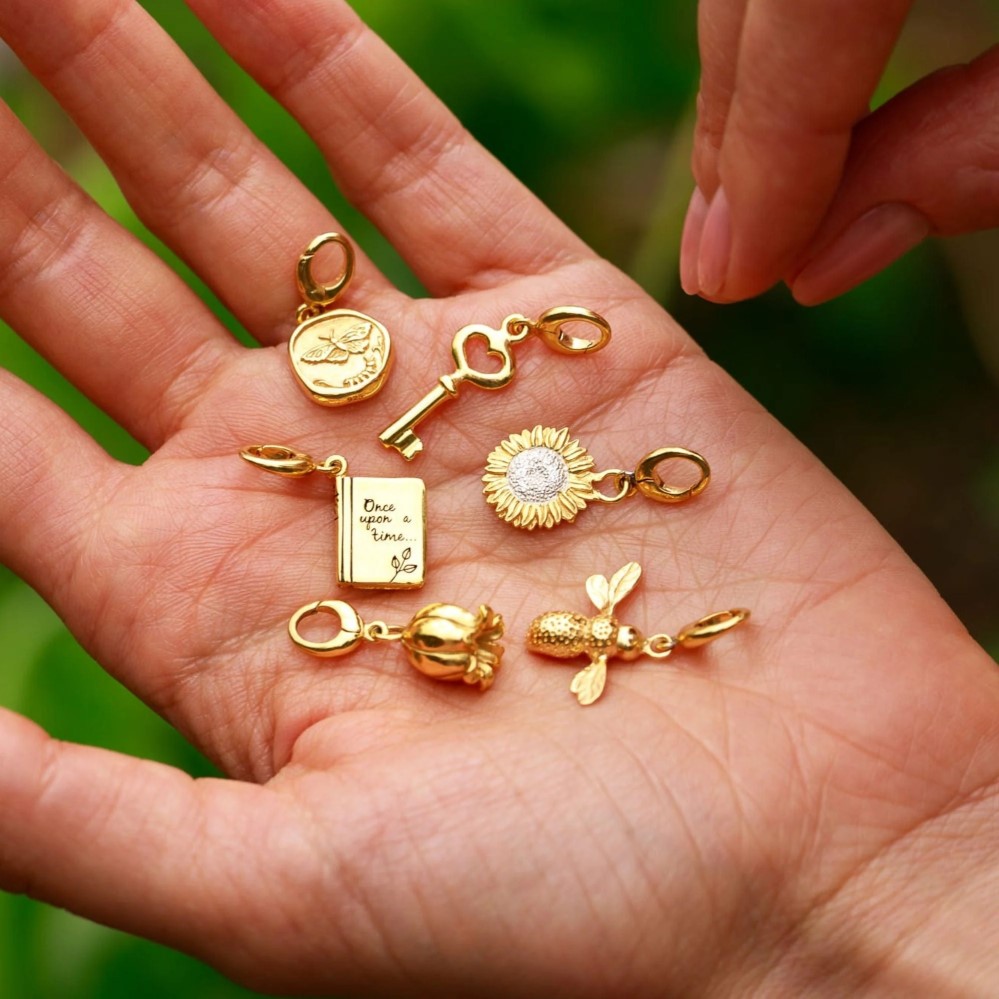 Solid Gold Charms – Timeless, Tarnish-Free & Fully Authentic