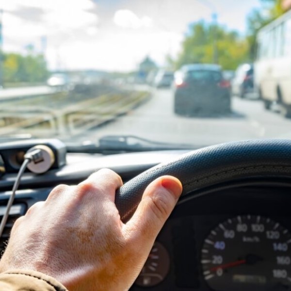 what is the recommended safe following distance