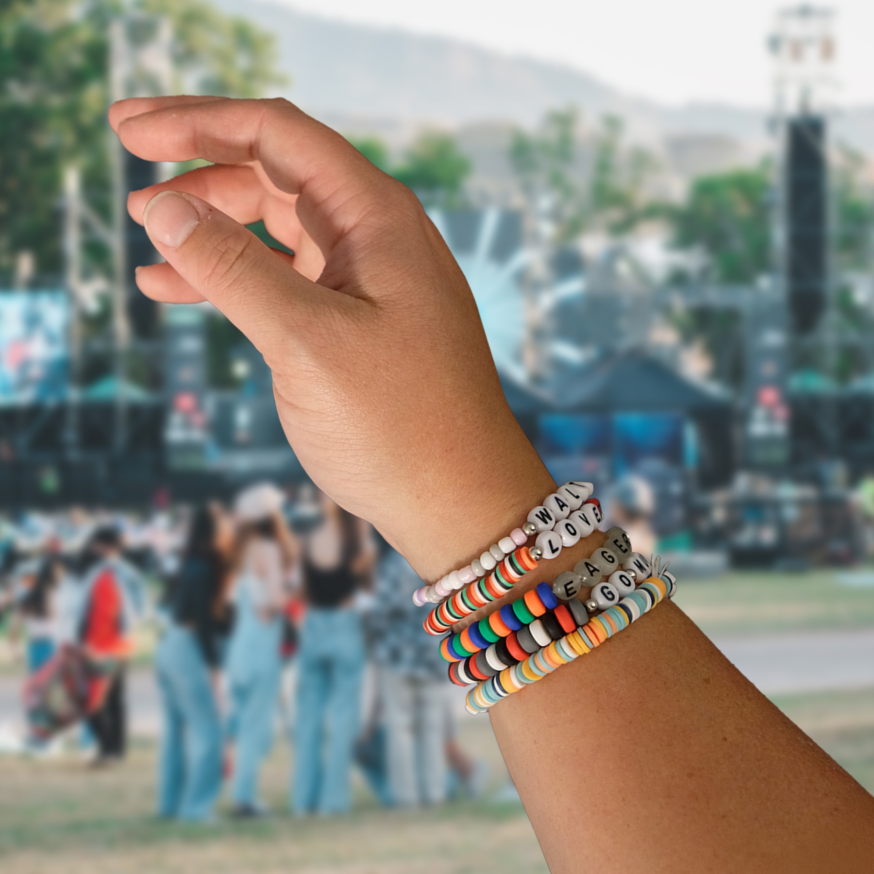 beaded friendship bracelets