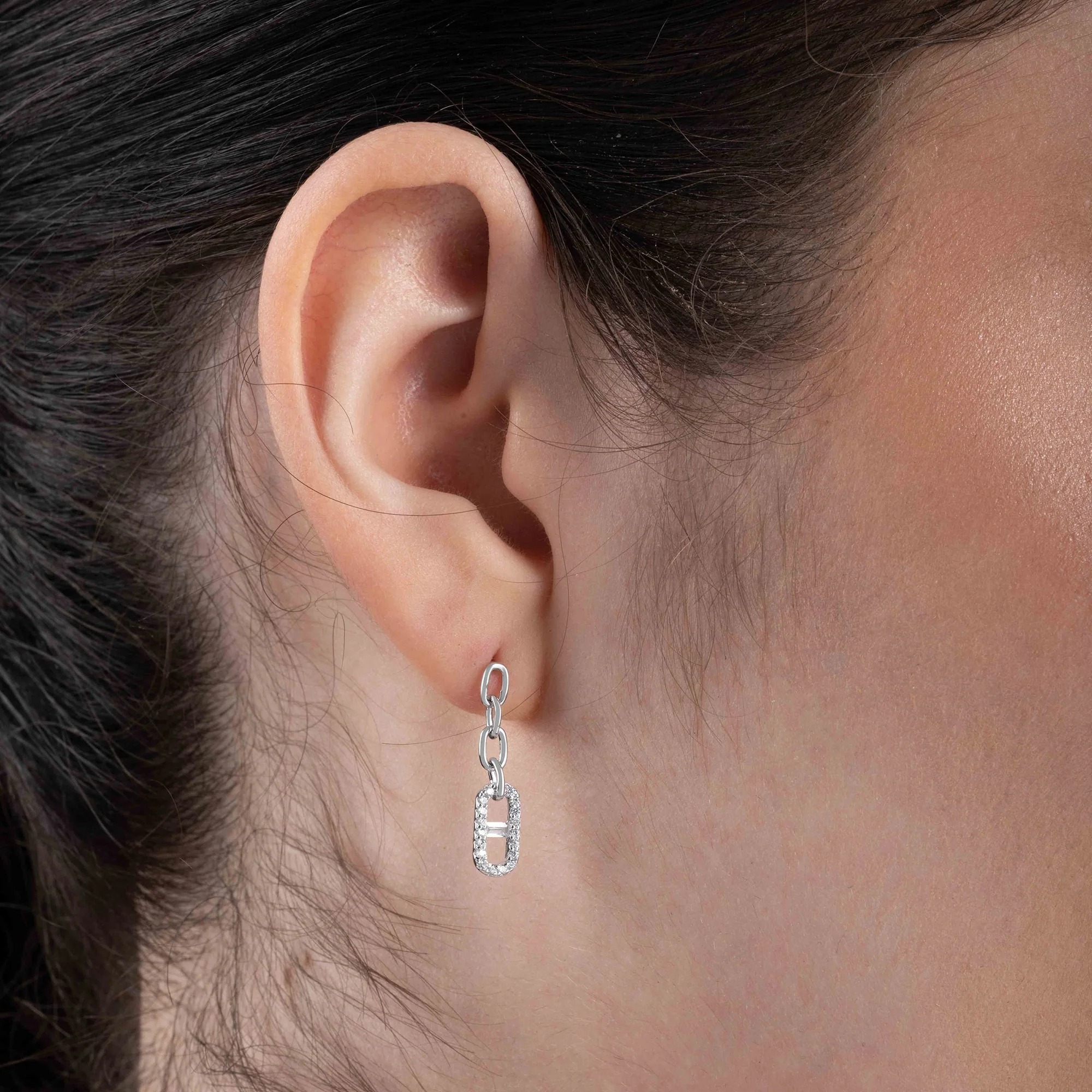 silver earrings for women