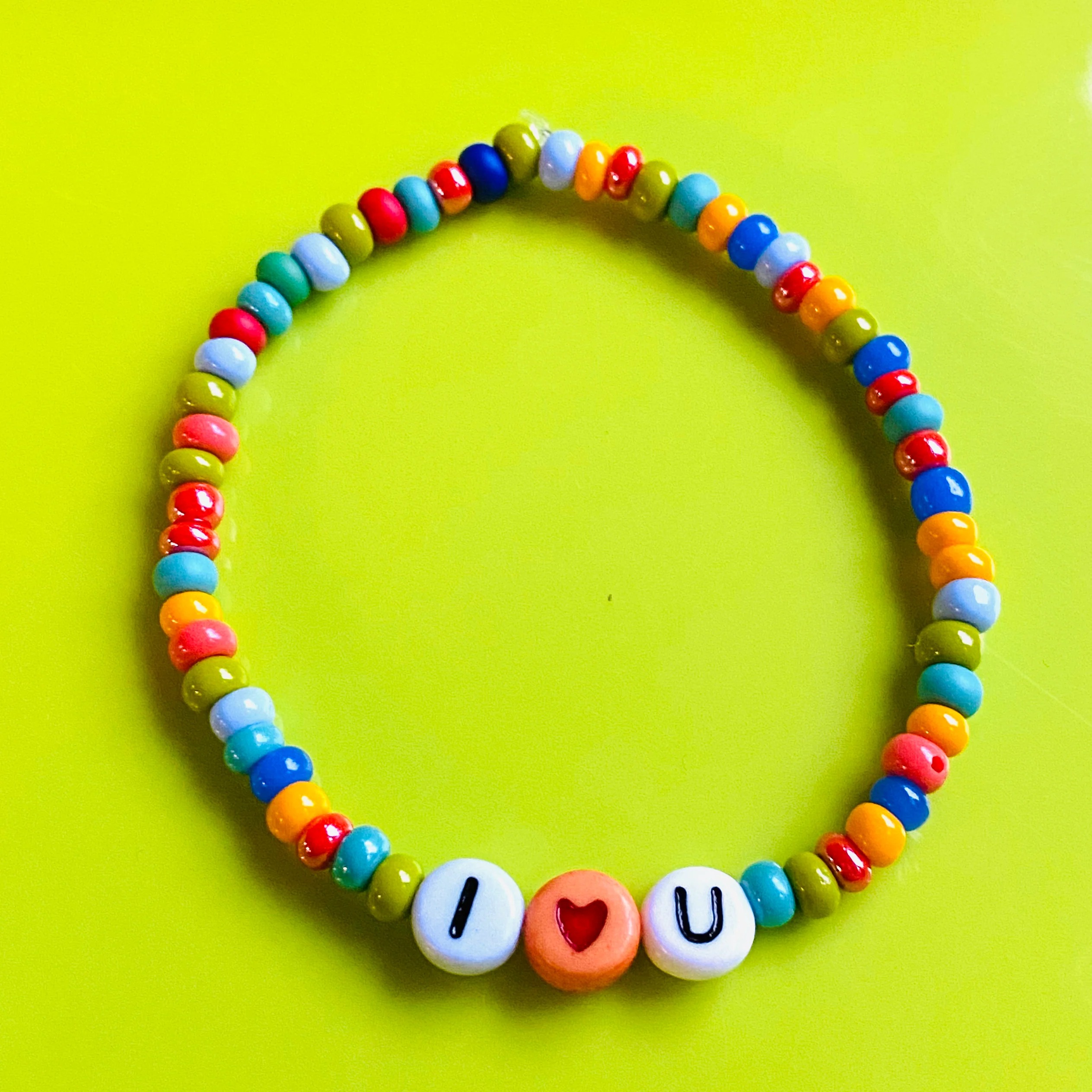 word bracelets