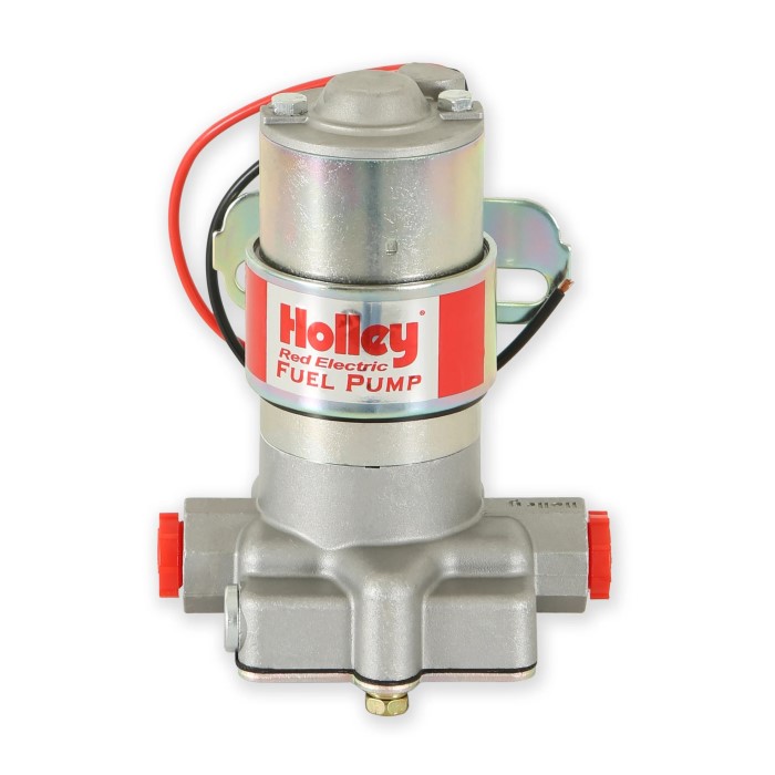 electric fuel pump