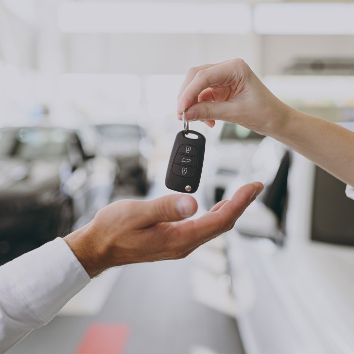 how to trade in a car