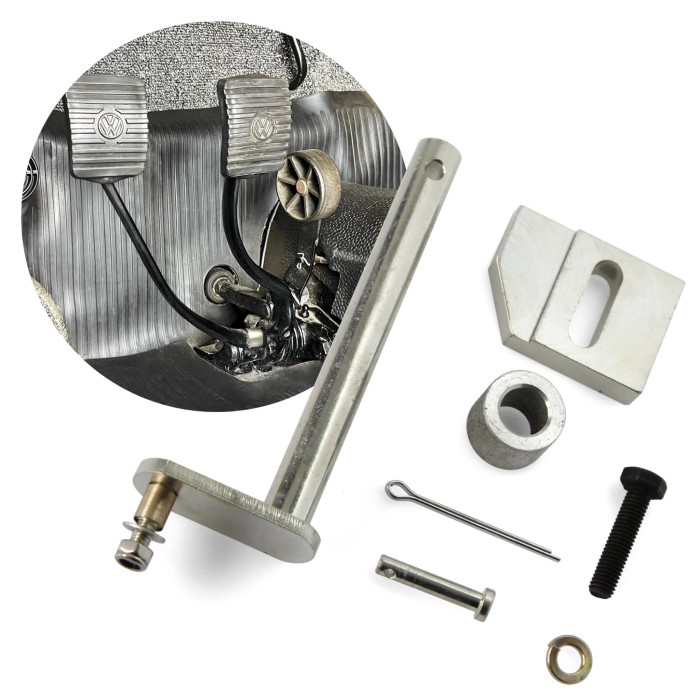clutch pedal extender