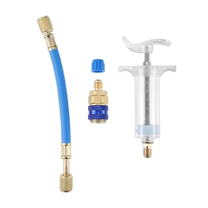 ac dye injector