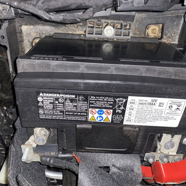 jeep wrangler battery