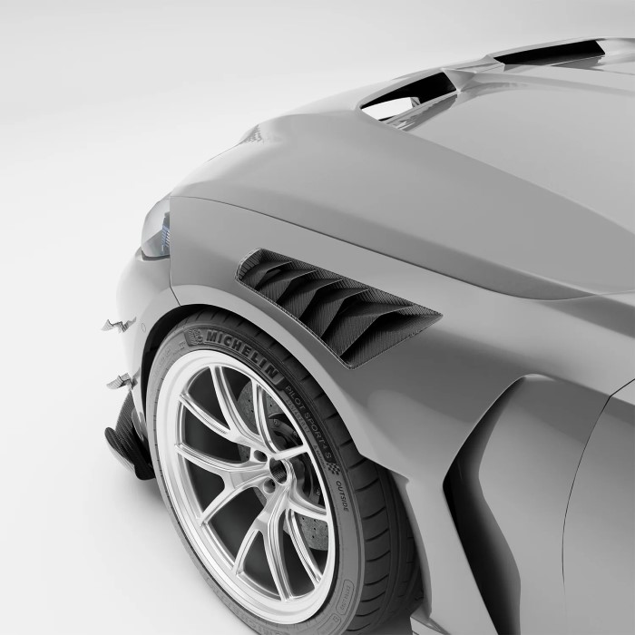 fenders car