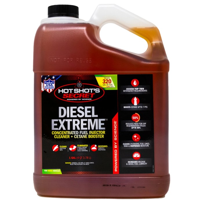 hot shot diesel additive