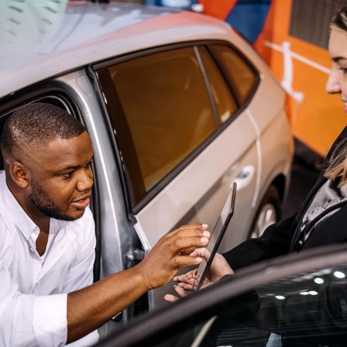 how to trade in a car