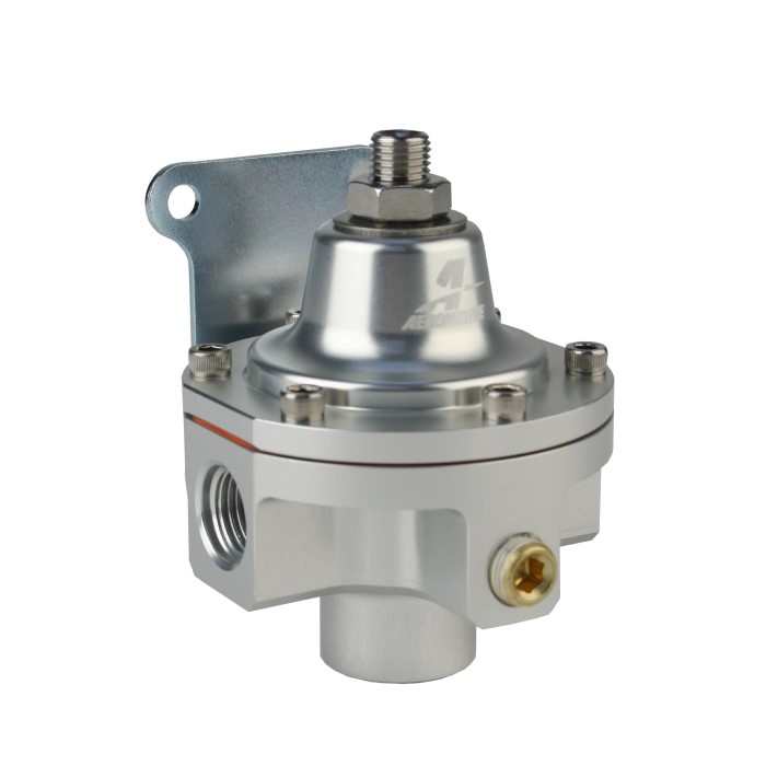 fuel pump regulator
