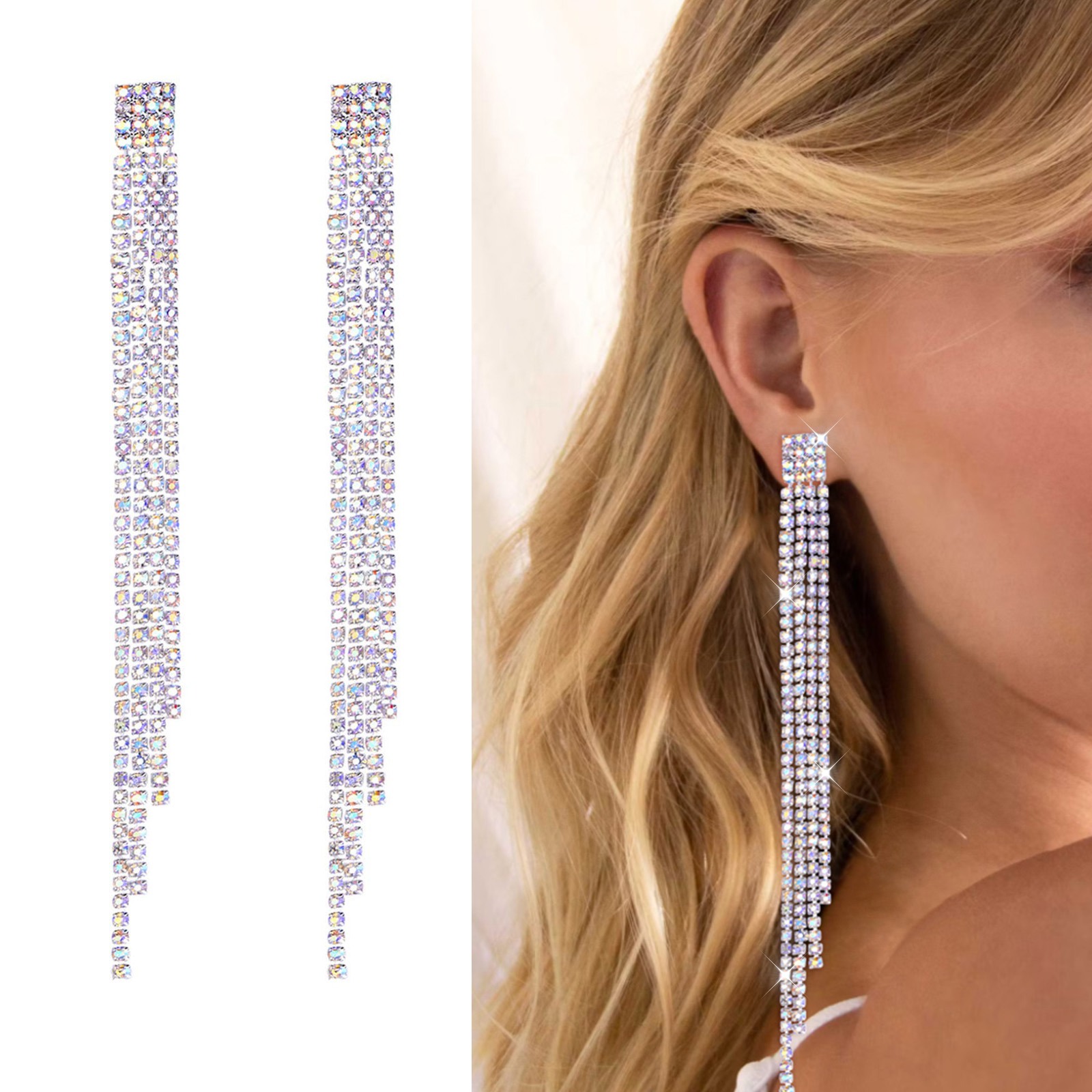 long earrings