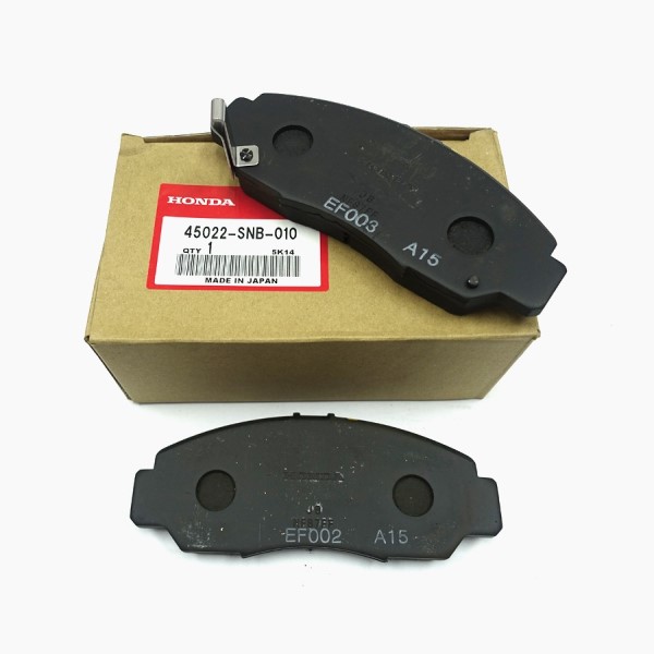 honda brake pads