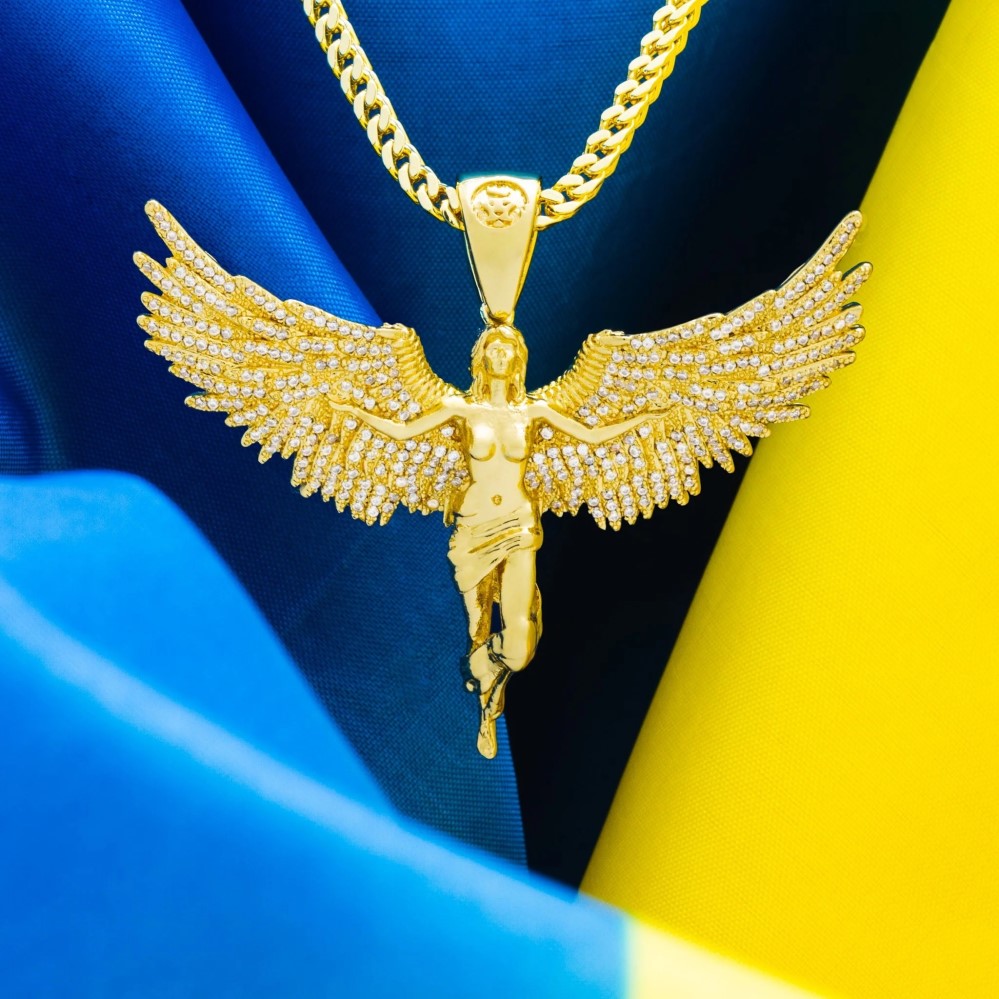 angel pendant