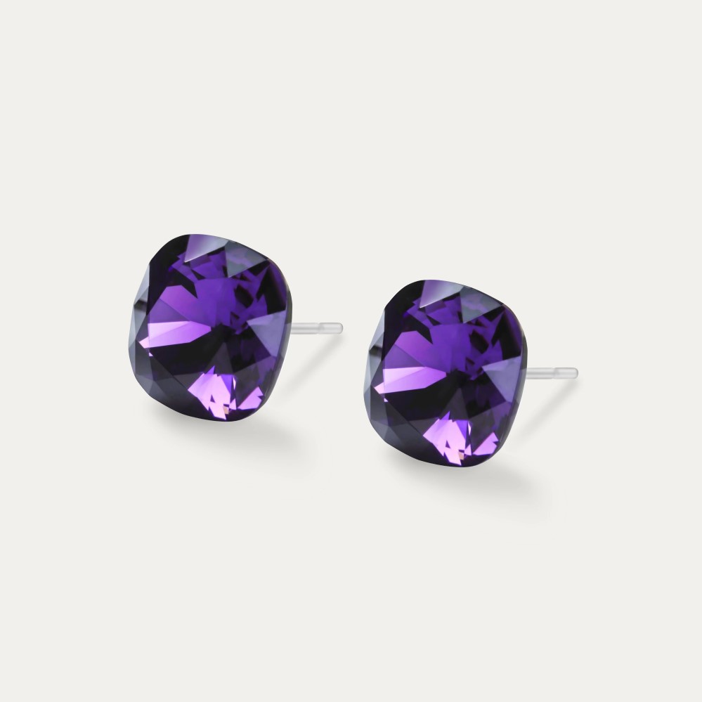 Purple Earrings – Eye-Catching and Flattering on Everyone