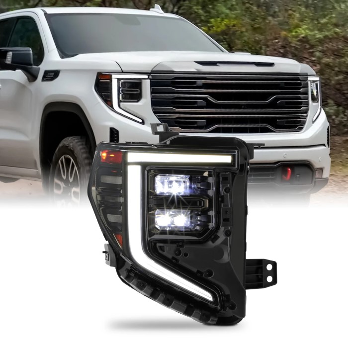 Upgrade Your GMC Sierra Headlights for Better Visibility Now