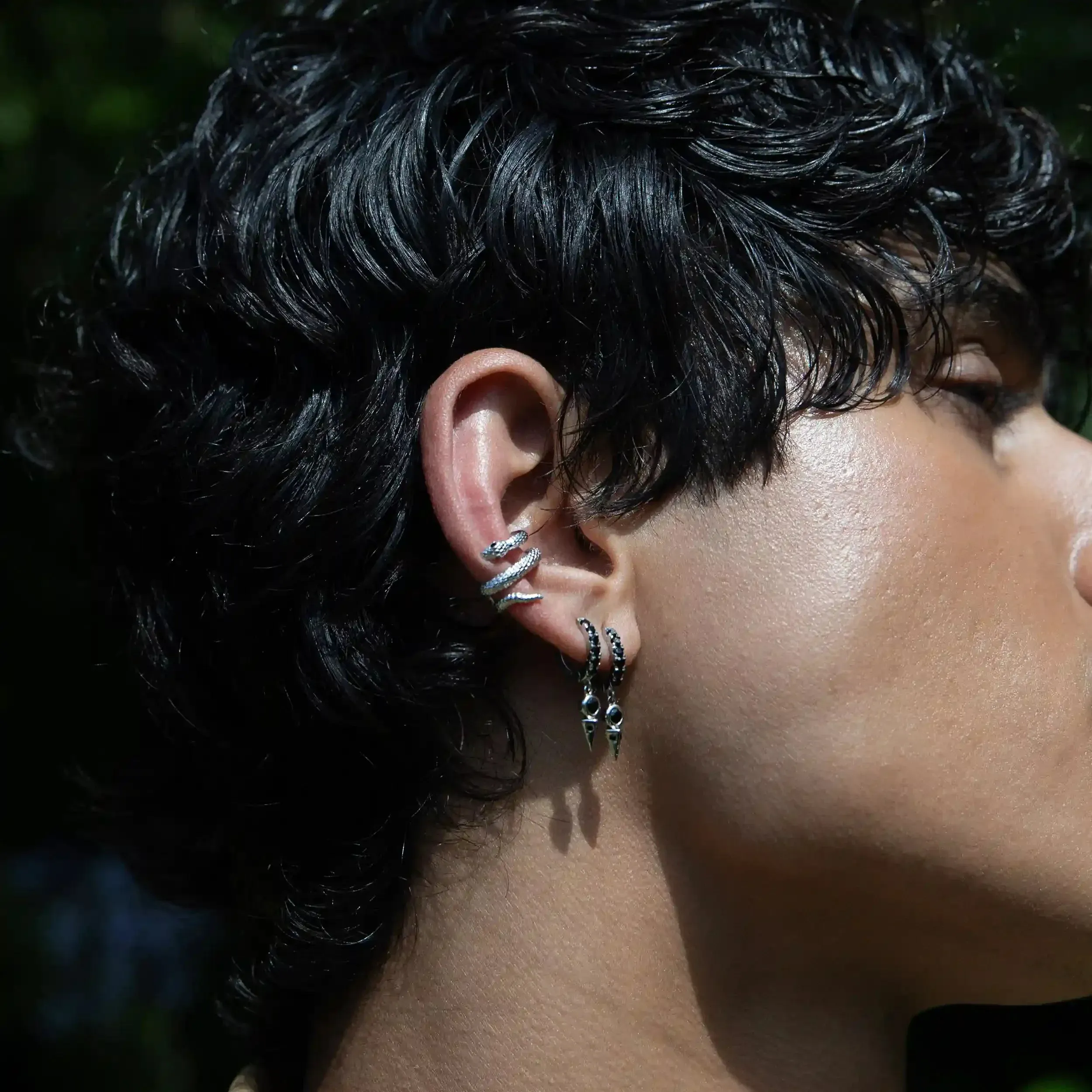 ear cuff earrings