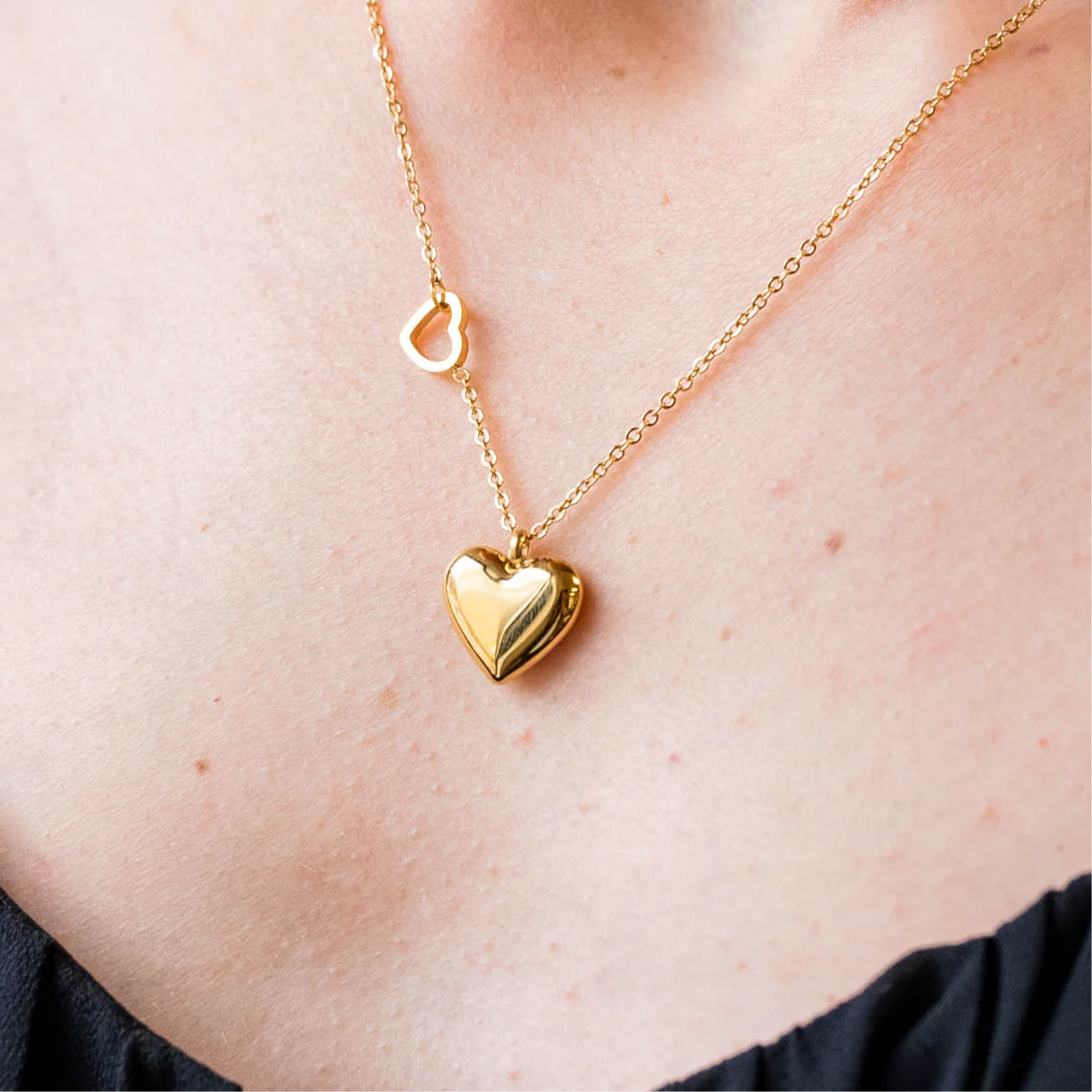 gold plated pendant