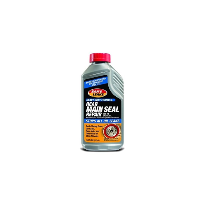 rear main seal stop leak