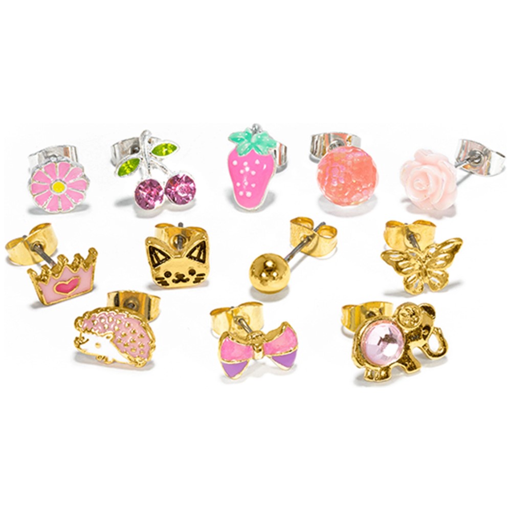 Earrings for Kids – Durable, Nickel-Free & Parent-Approved