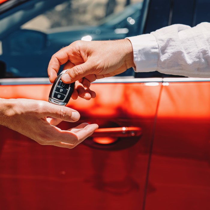 how to trade in a car