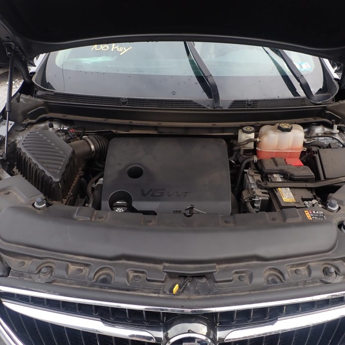 buick enclave engine